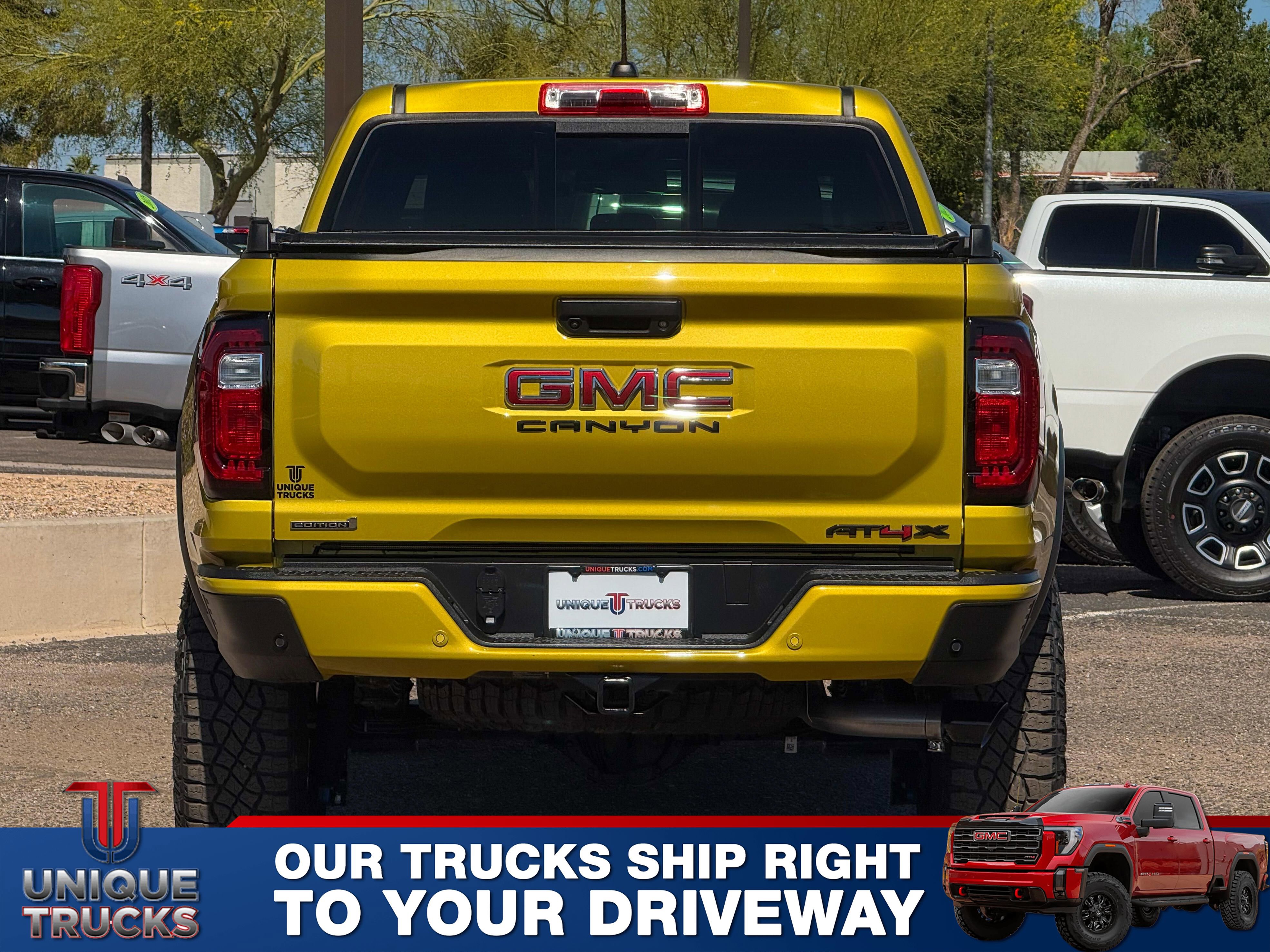 Used 2023 GMC Canyon AT4X w/ Edition 1 image 8