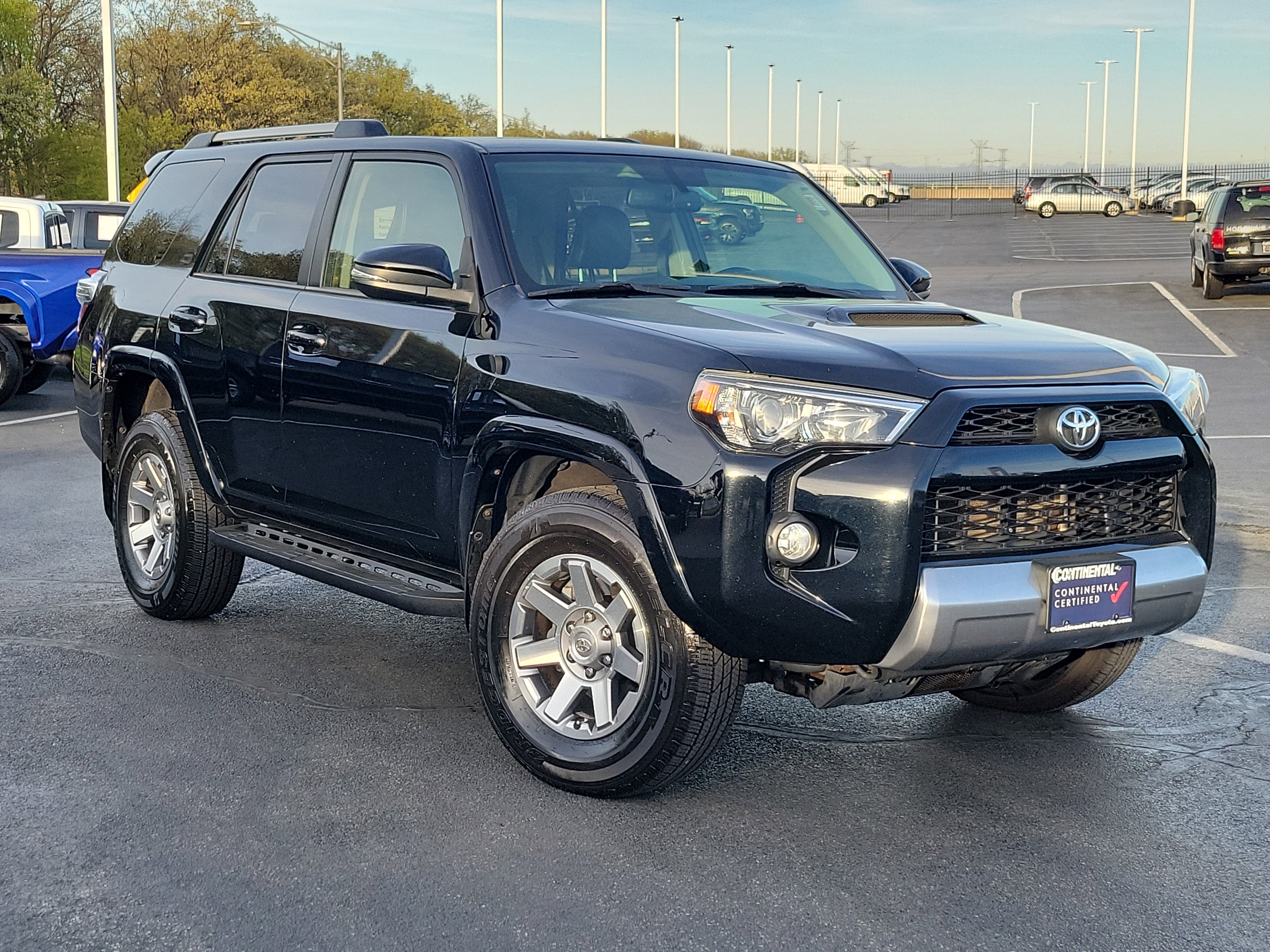 Used 2015 Toyota 4Runner Trail Premium AWD/4WD image 31