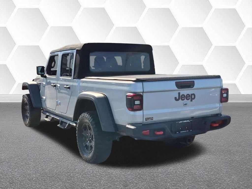 Used 2022 Jeep Gladiator Mojave w/ LED Lighting Group AWD/4WD image 5