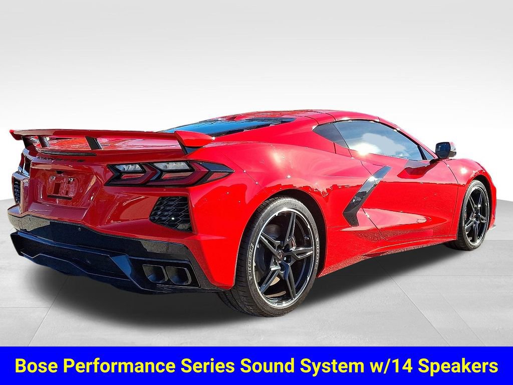 Certified 2025 Chevrolet Corvette Stingray Preferred Cpe w/ Z51 Performance Package image 7