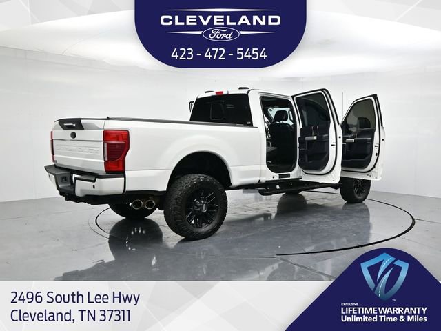 Used 2022 Ford F250 Lariat w/ Black Appearance Package image 46