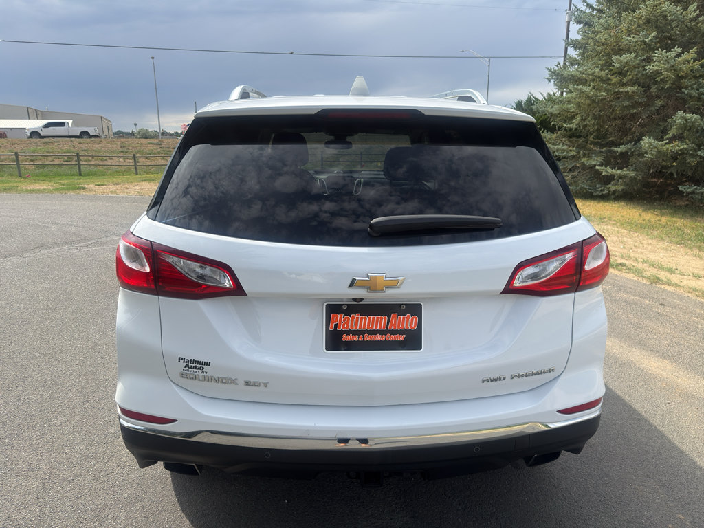 Used 2020 Chevrolet Equinox Premier AWD/4WD image 8