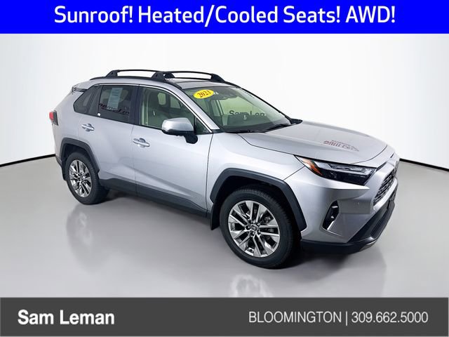 Used 2023 Toyota RAV4 Limited image 1