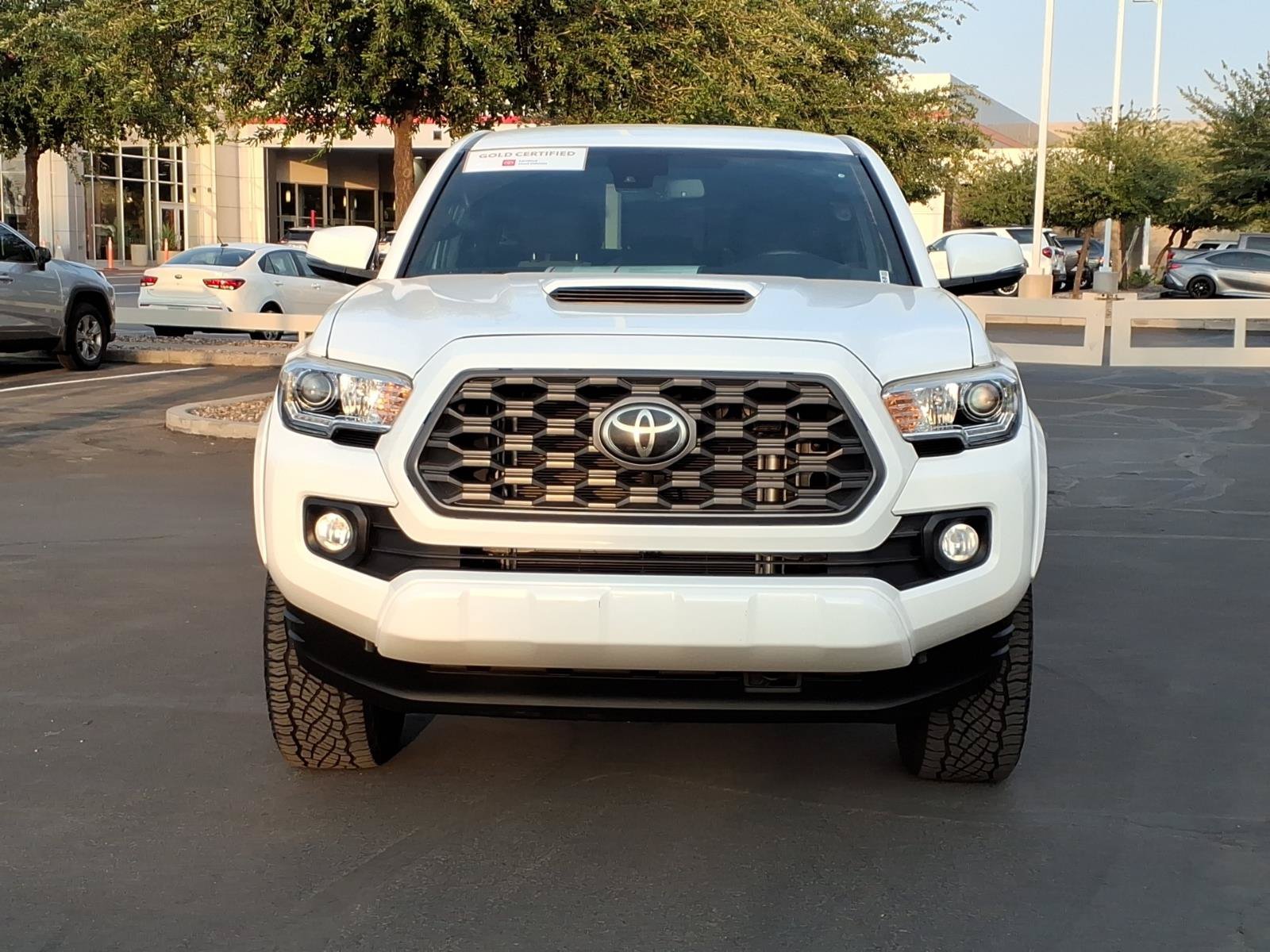 Certified 2021 Toyota Tacoma TRD Sport w/ Technology Package RWD image 2