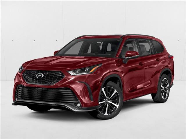 Used 2021 Toyota Highlander XSE FWD image 1