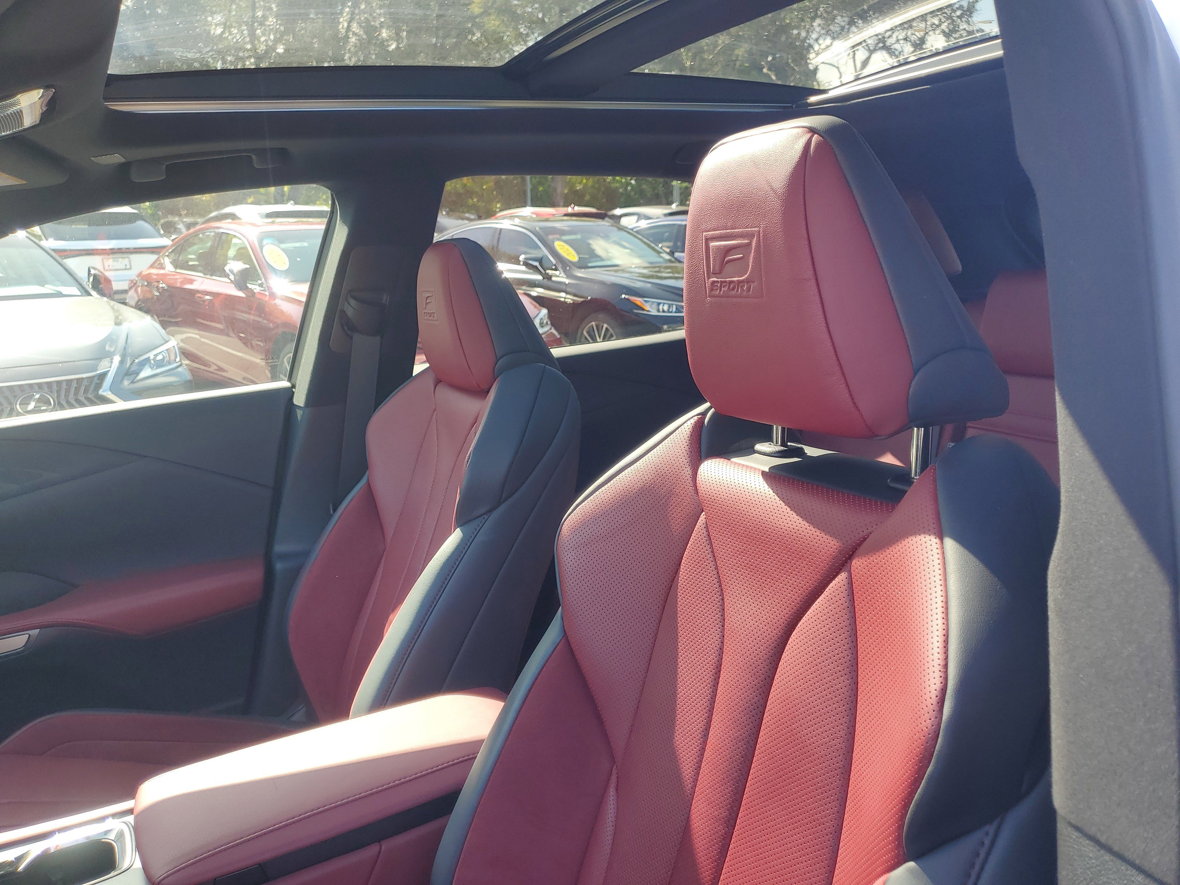 Used 2024 Lexus RX 500h F Sport w/ Cold Area Package image 17