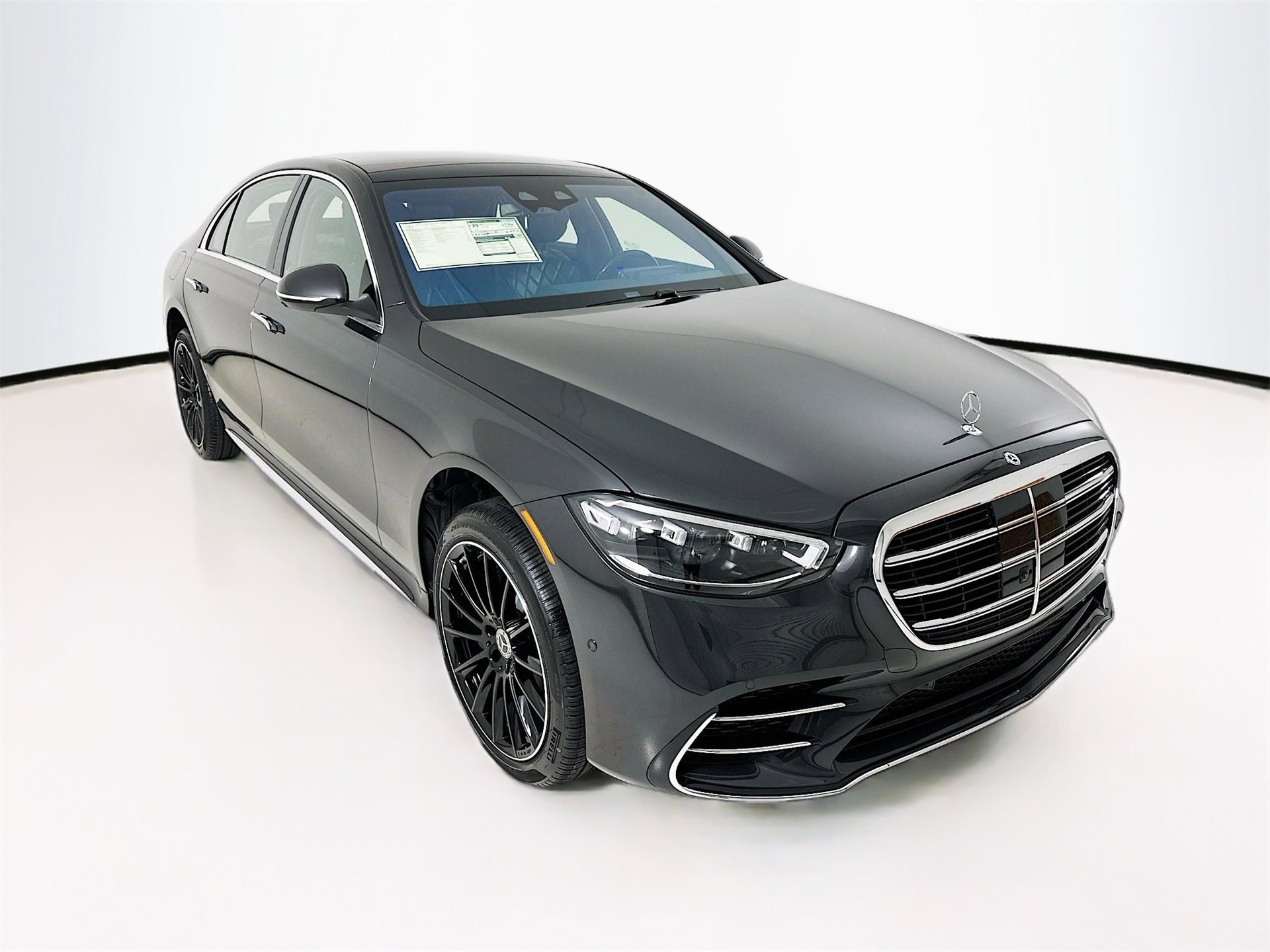 New 2026 Mercedes-Benz S 580 4MATIC Sedan image 1