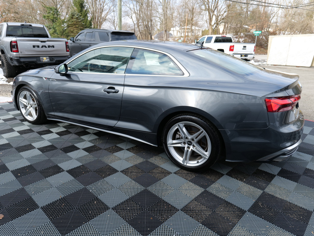 Used 2022 Audi A5 2.0T Premium Plus w/ Premium Plus image 71