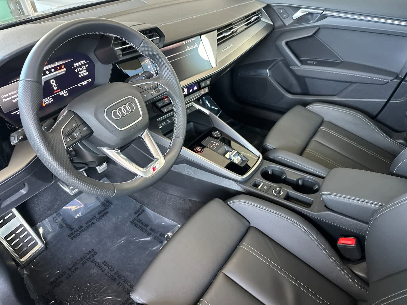 Used 2023 Audi S3 Premium Plus w/ Premium Plus Package AWD/4WD image 11