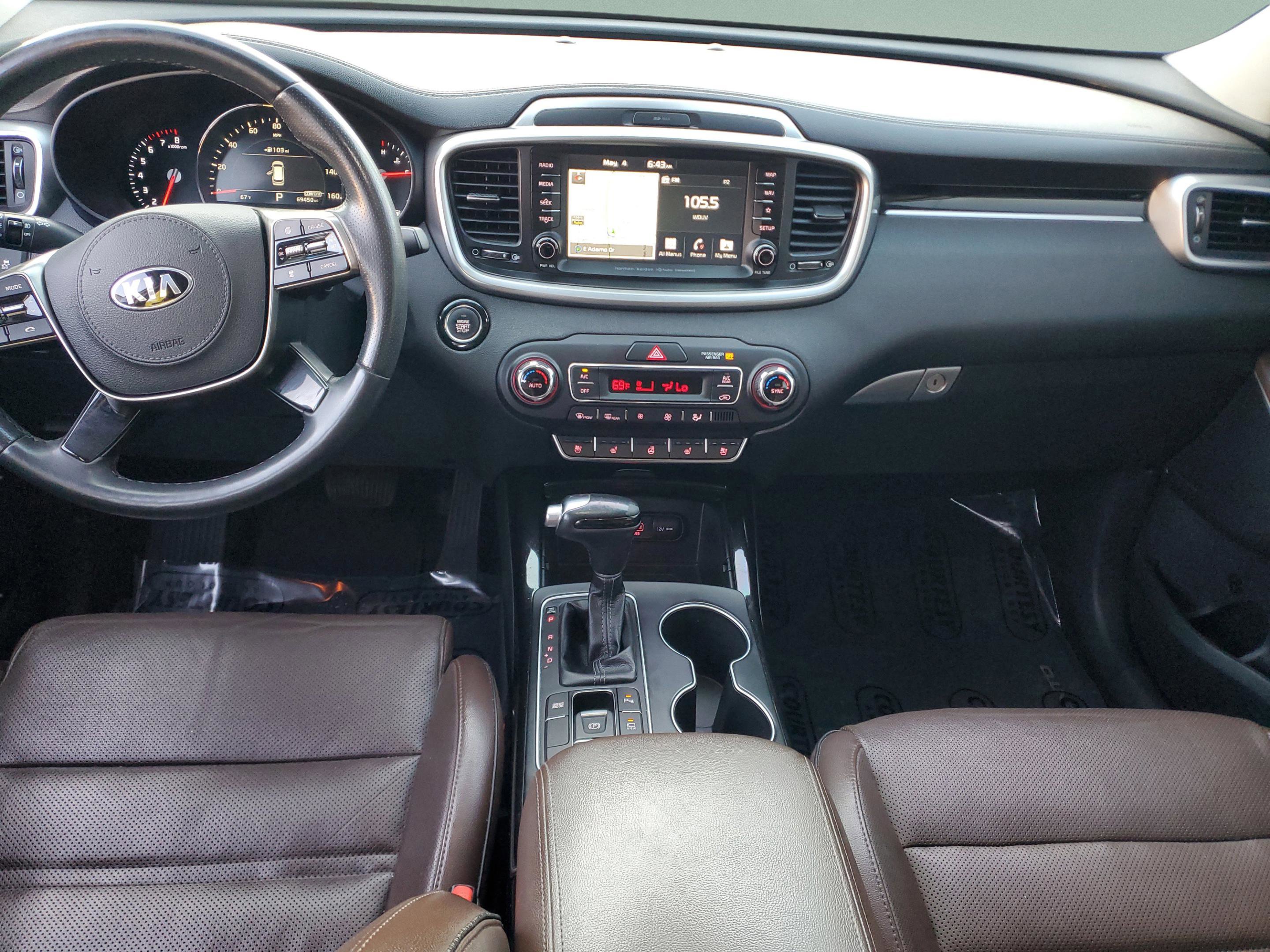 Certified 2019 Kia Sorento SX w/ SX Touring Package FWD image 11