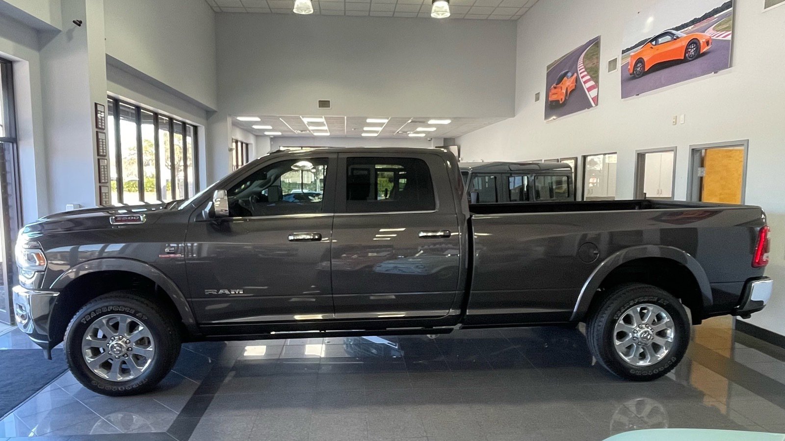 Used 2021 RAM 3500 Laramie image 2