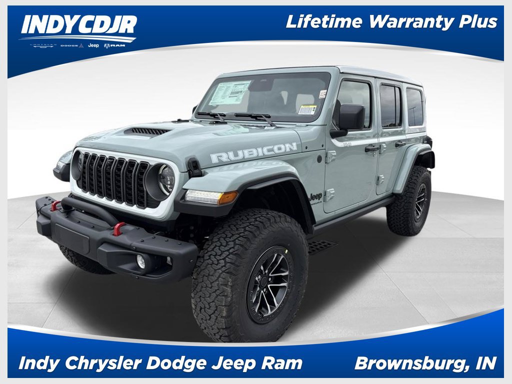 New 2027 Jeep Wrangler Unlimited Rubicon