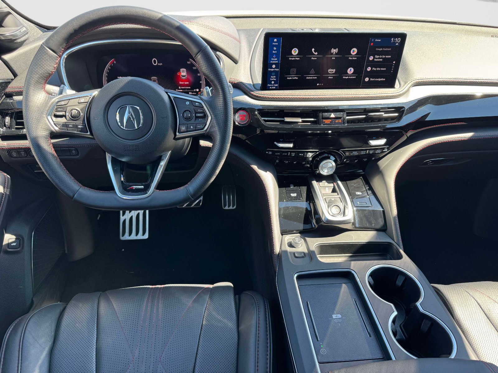 Certified 2026 Acura MDX A-Spec w/ Advance Package AWD/4WD image 8