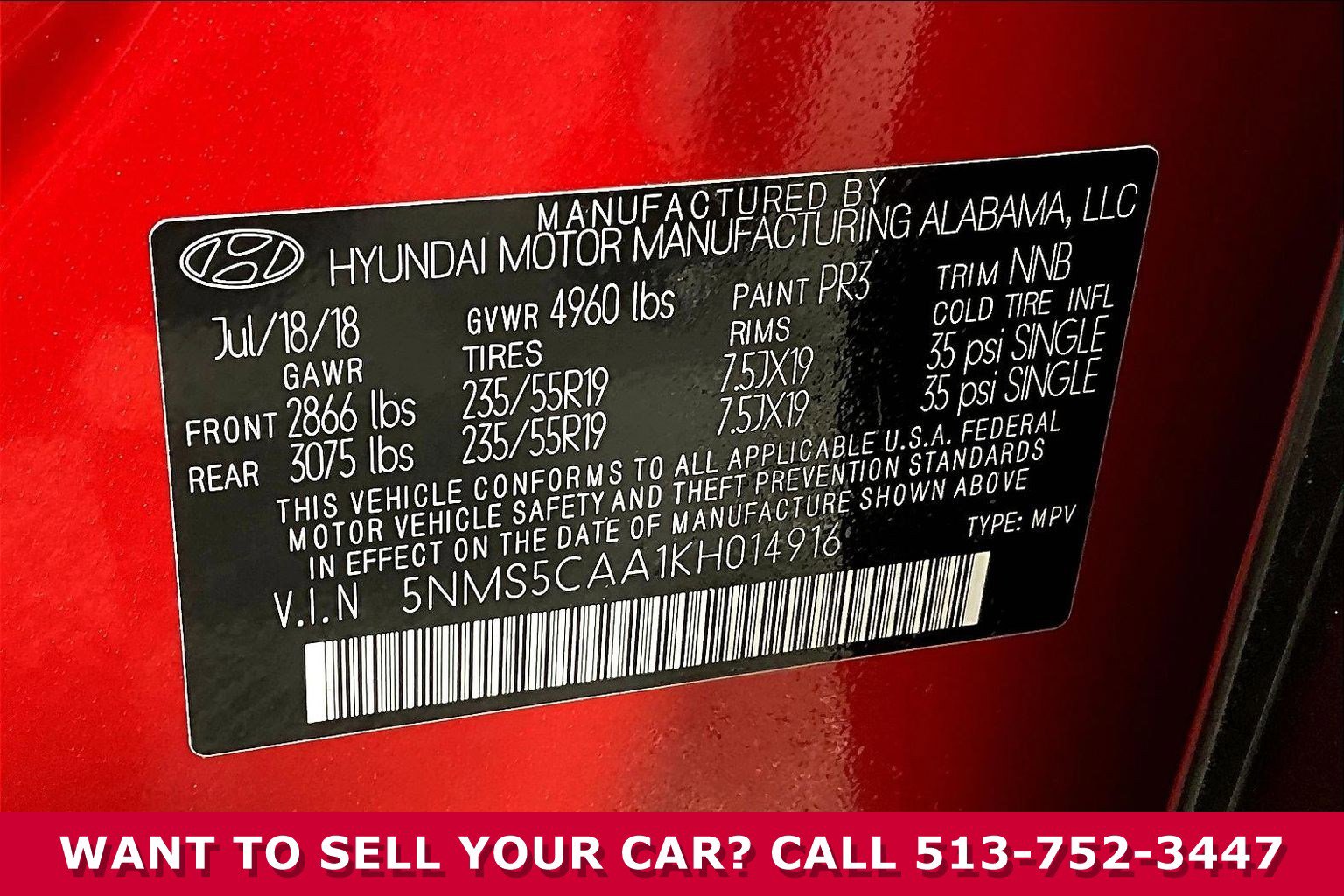 Used 2019 Hyundai Santa Fe AWD image 17