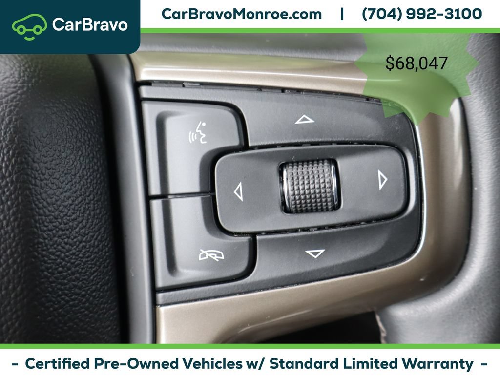 Certified 2024 Chevrolet Silverado 2500 High Country w/ Z71 Off-Road Package AWD/4WD image 24
