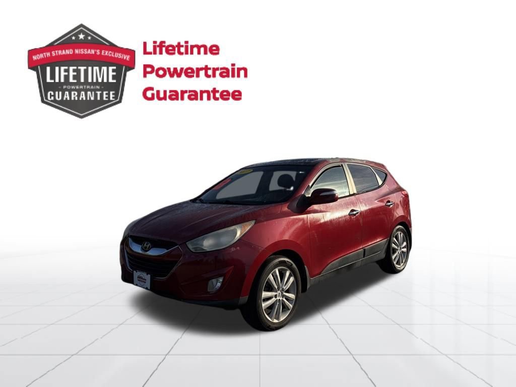Used 2012 Hyundai Tucson Limited w/ Premium Pkg
