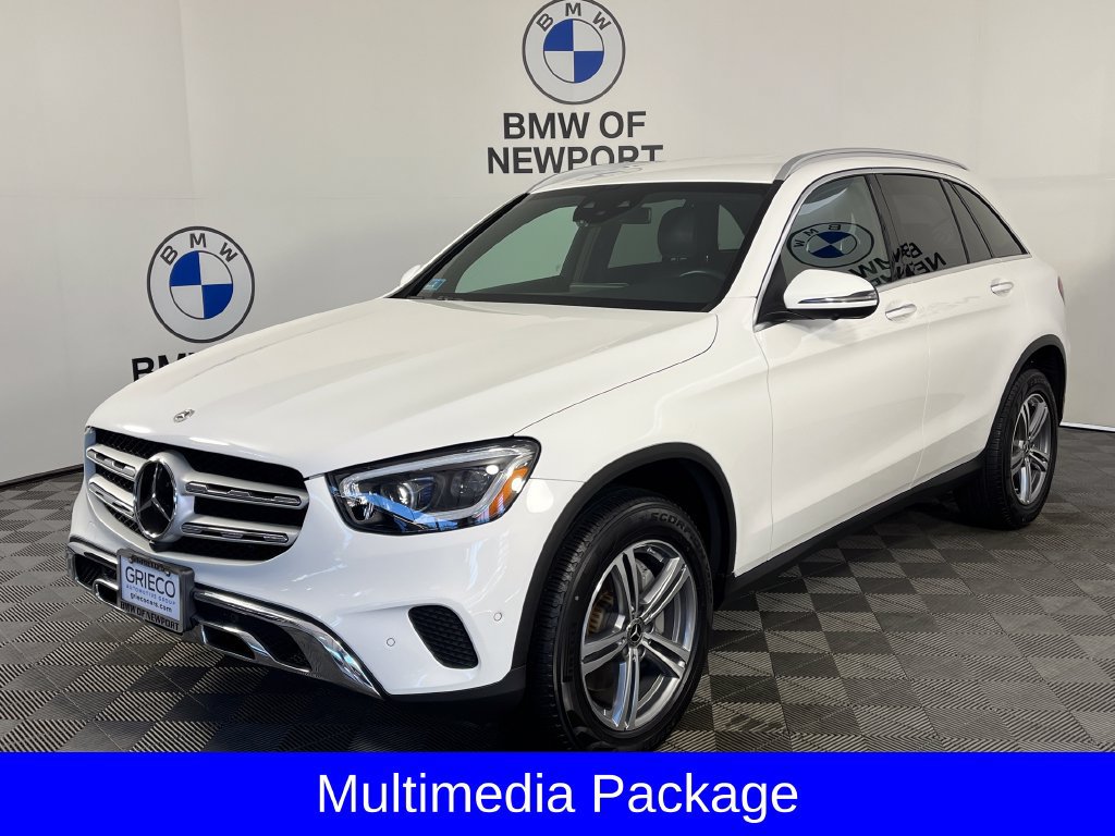 Used 2022 Mercedes-Benz GLC 300 4MATIC image 3