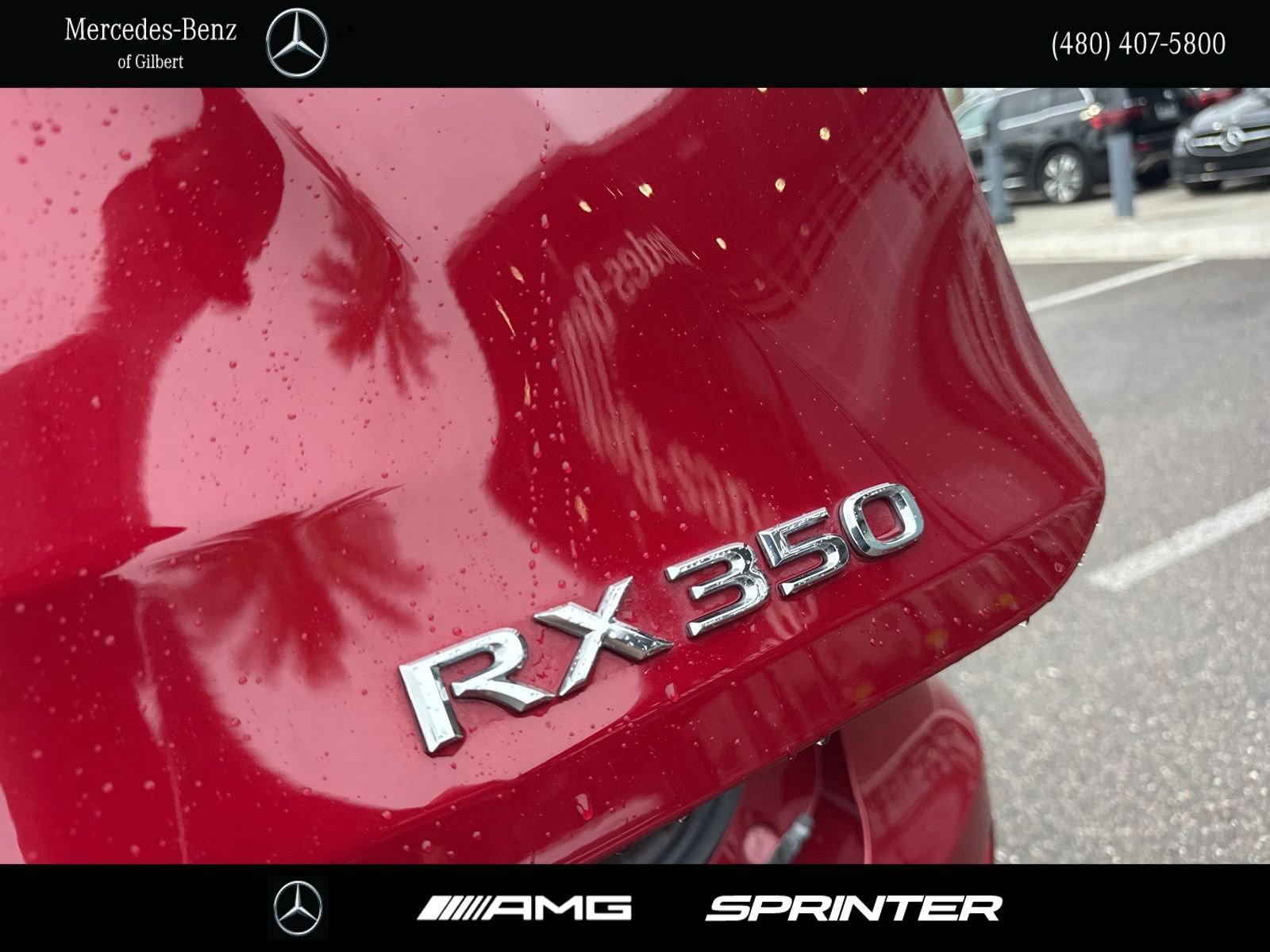 Used 2019 Lexus RX 350 FWD w/ Navigation Package image 6