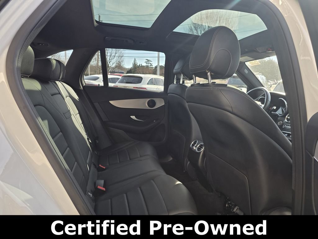 Certified 2022 Mercedes-Benz GLC 300 4MATIC image 35