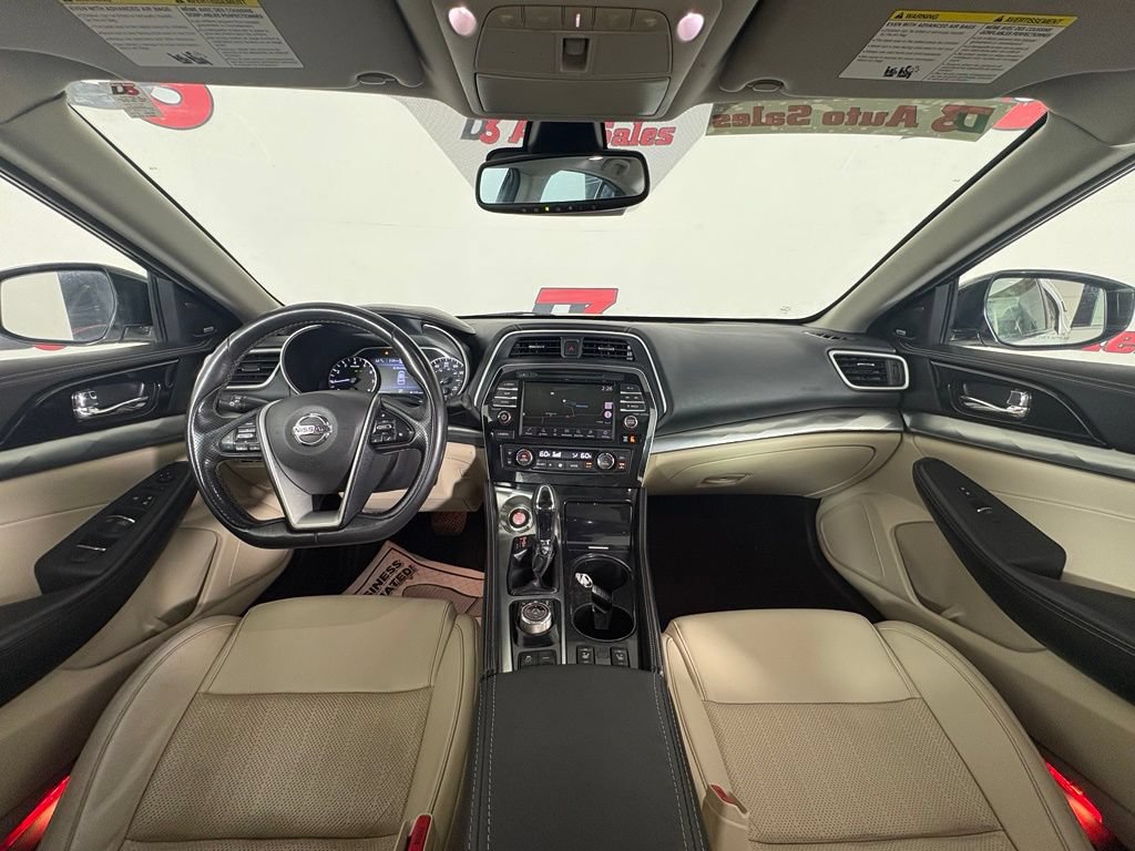 Used 2020 Nissan Maxima 3.5 SL w/ Floor Mat Group FWD image 40