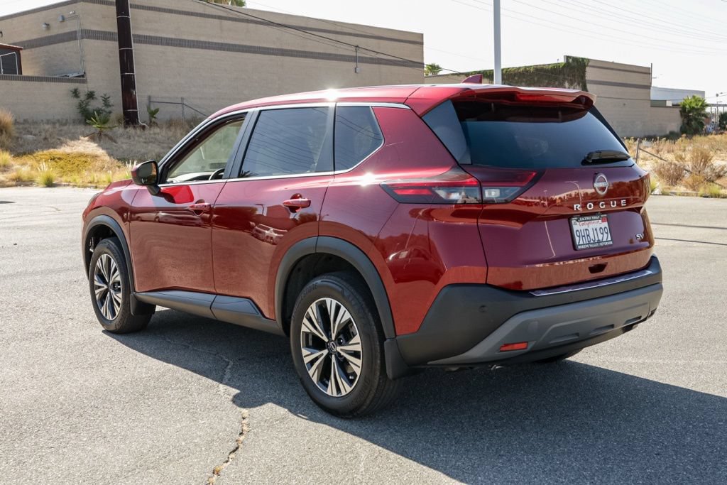 Used 2023 Nissan Rogue SV FWD image 6