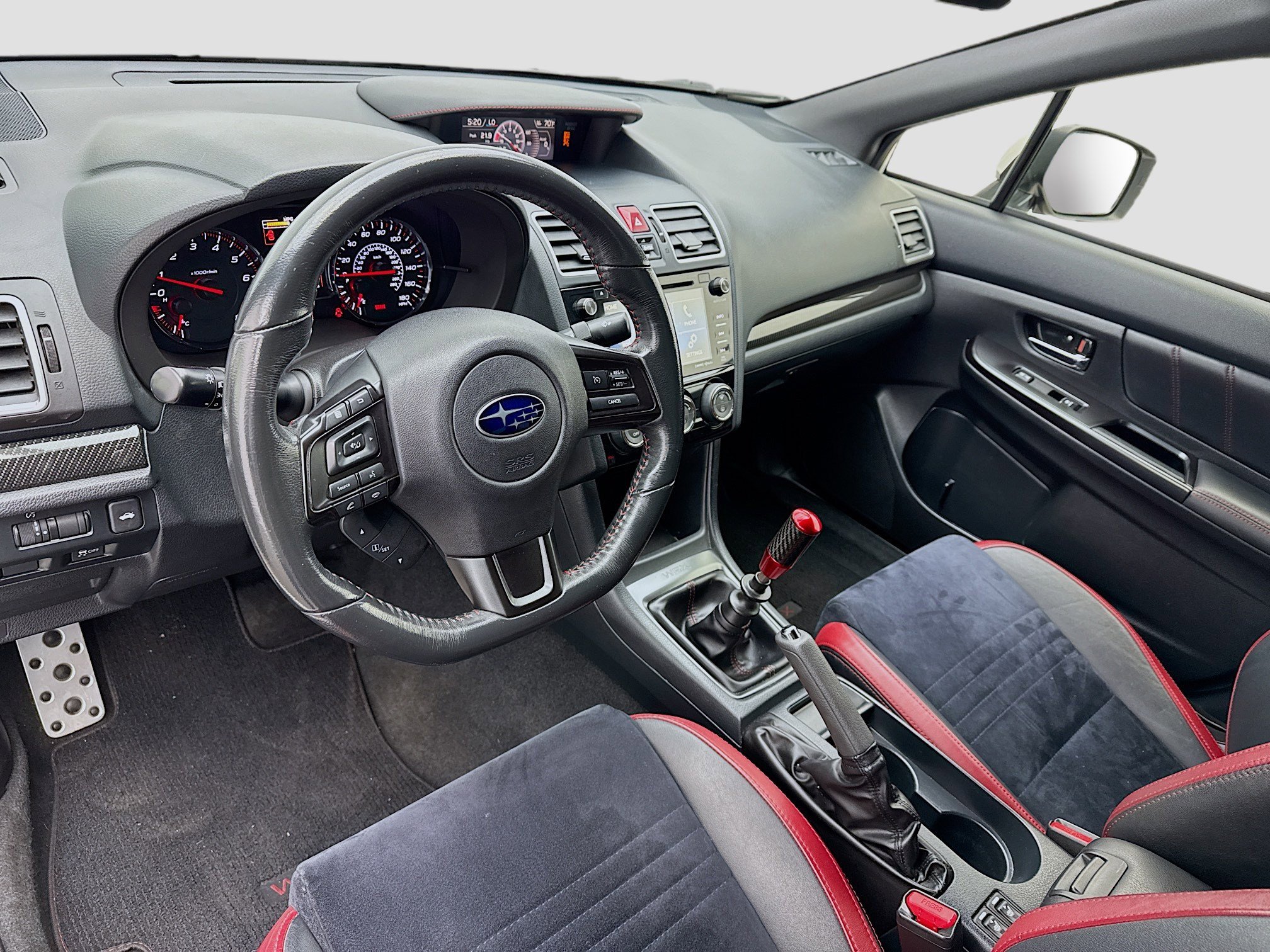 Used 2018 Subaru WRX Premium w/ Performance Package image 7