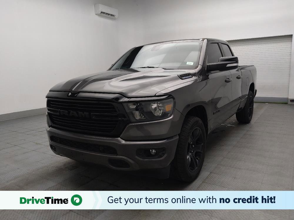 Used 2021 RAM 1500 Big Horn