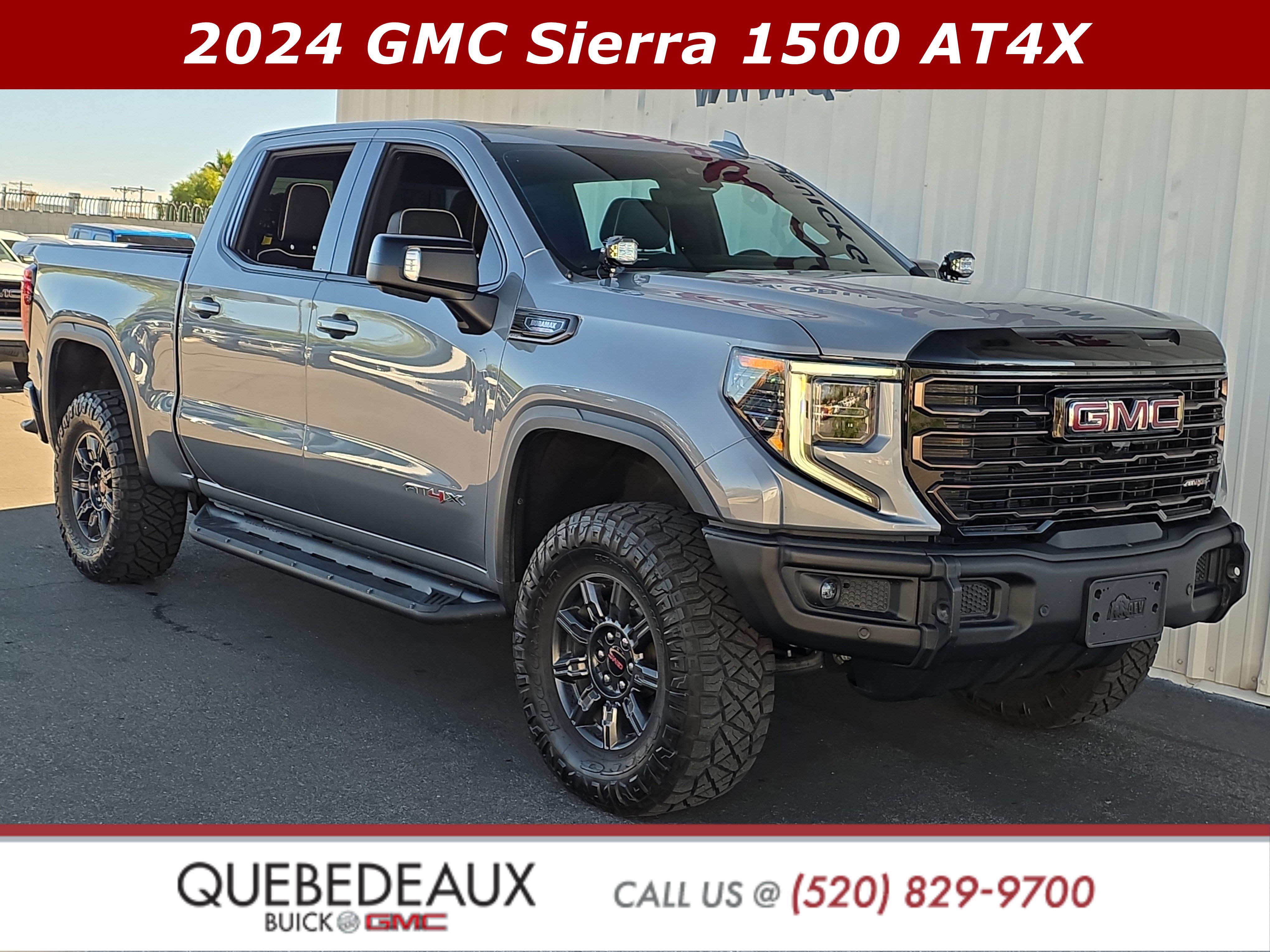 Used 2024 GMC Sierra 1500 AT4X