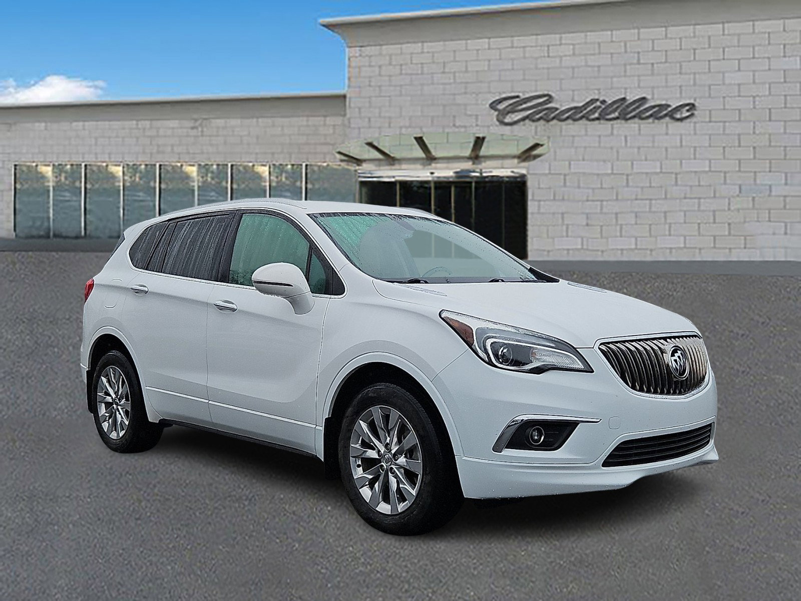 Used 2018 Buick Envision Essence video 1