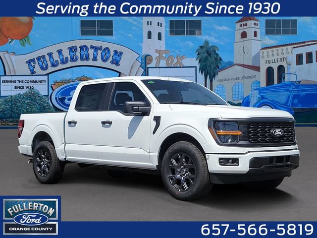 New 2026 Ford F150 STX w/ Equipment Group 200A