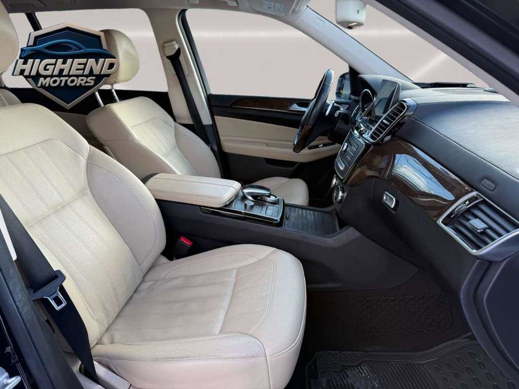 Used 2017 Mercedes-Benz GLS 450 4MATIC w/ Premium Package image 23