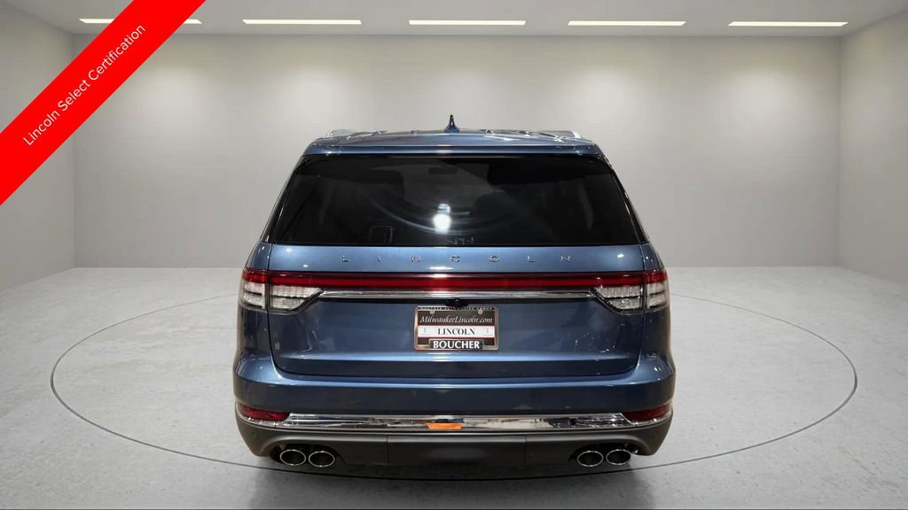 Certified 2020 Lincoln Aviator Reserve w/ Elements Package Plus AWD/4WD image 4