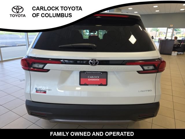 Used 2026 Toyota Grand Highlander AWD Hybrid image 8
