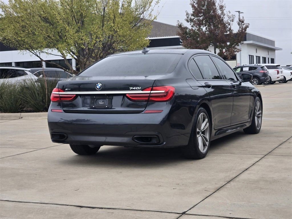 Used 2019 BMW 740i xDrive w/ Executive Package image 4