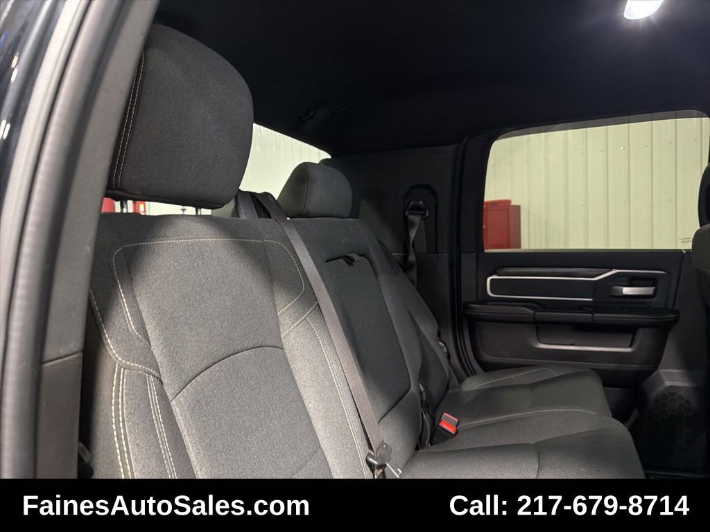 Used 2019 RAM 2500 Big Horn w/ Black Appearance Package image 60