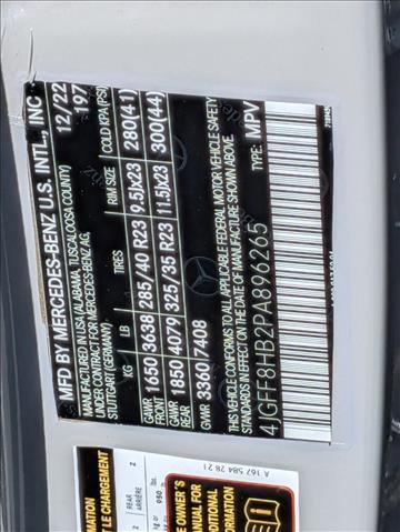 Used 2023 Mercedes-Benz Maybach GLS 600 4MATIC image 26