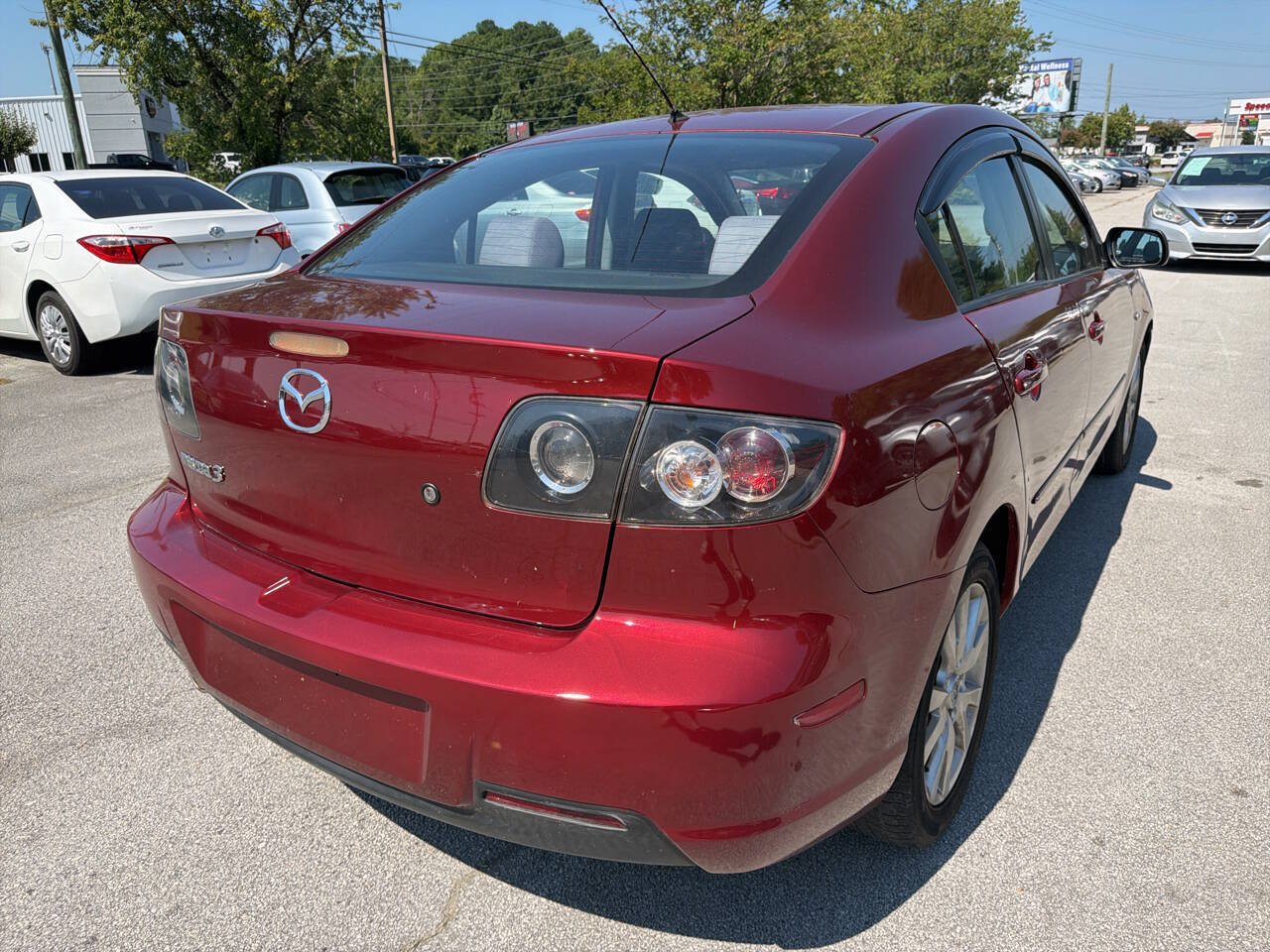 Used 2008 MAZDA MAZDA3 s Sport FWD image 5