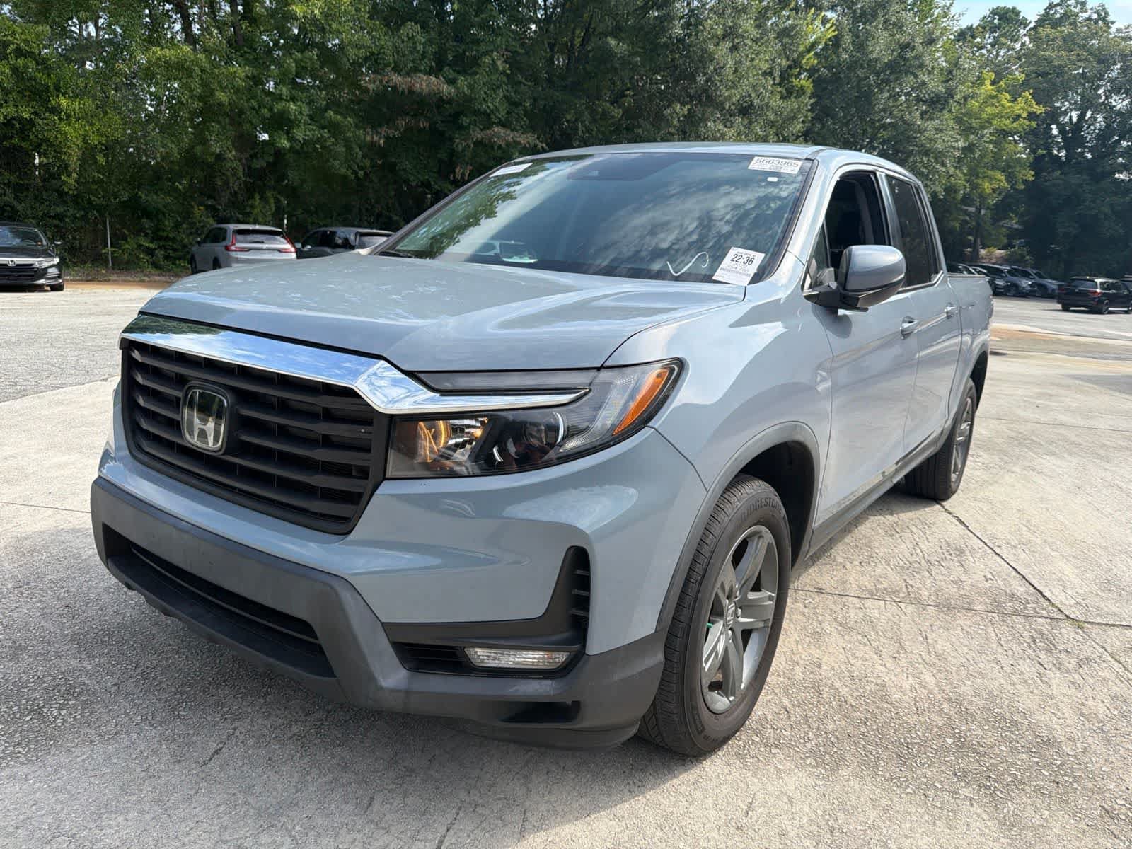 Used 2022 Honda Ridgeline RTL