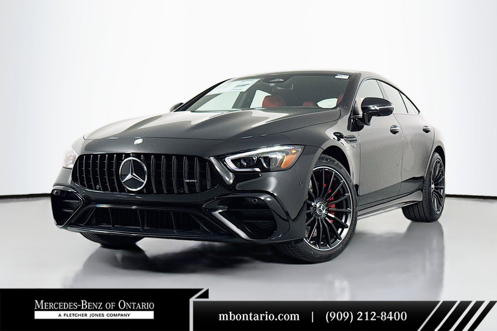 New 2026 Mercedes-Benz AMG GT 43 image 1