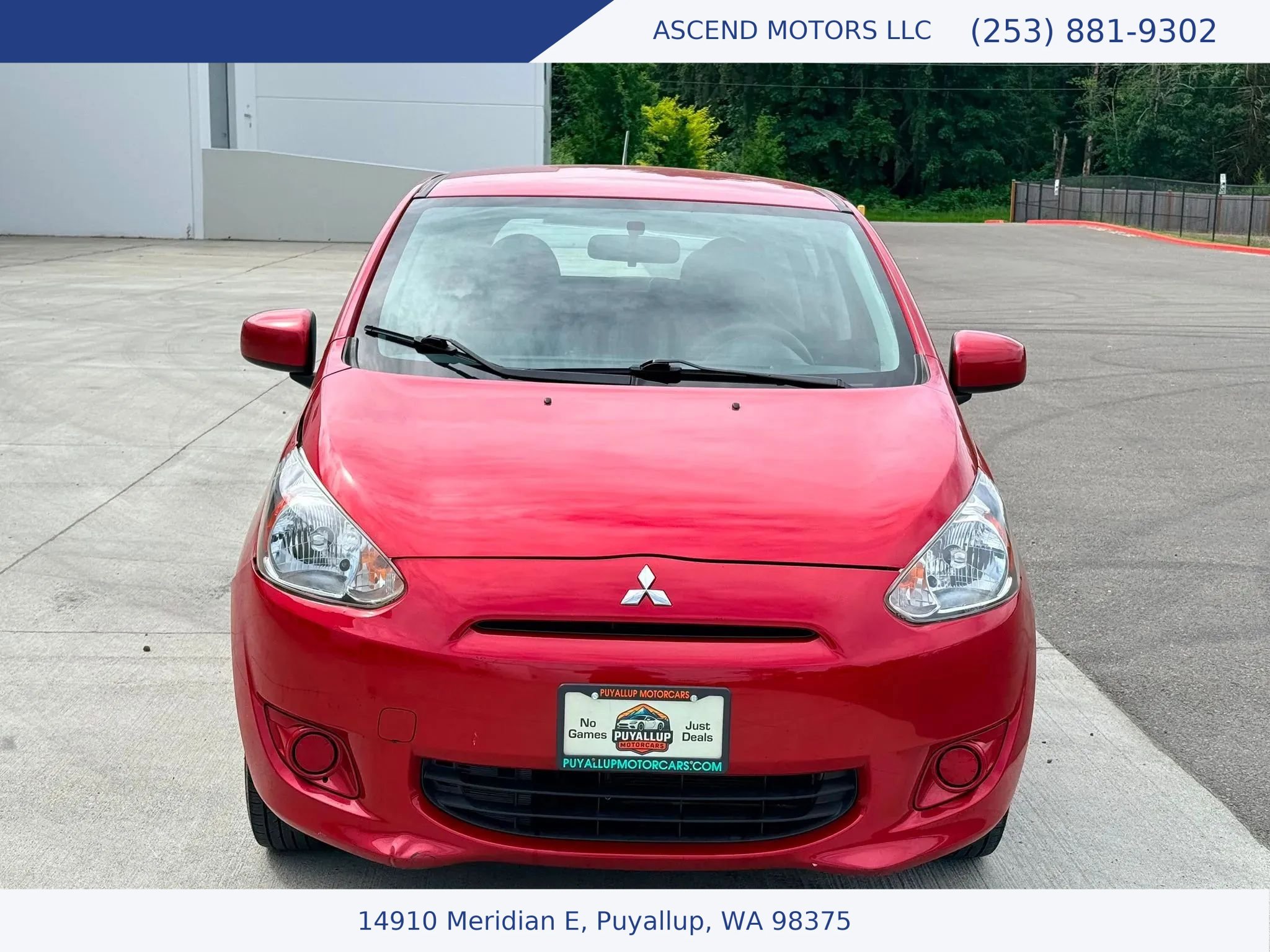 Used 2015 Mitsubishi Mirage RF FWD image 8