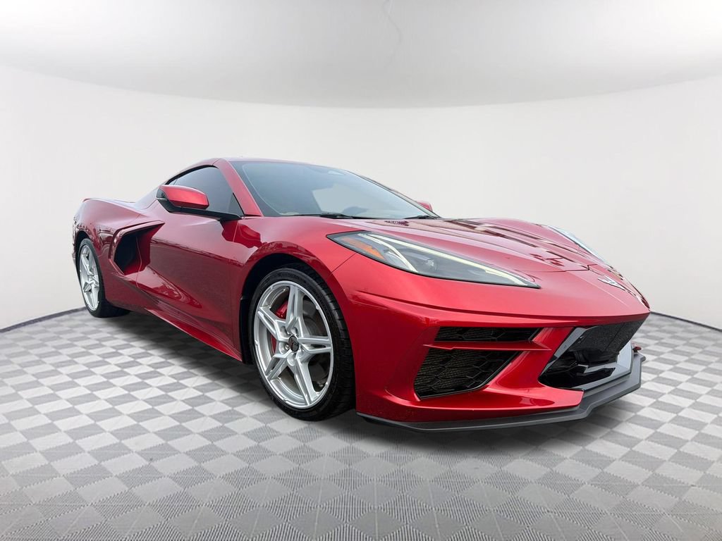 Used 2024 Chevrolet Corvette Stingray Premium Cpe w/ Z51 Performance Package RWD image 3