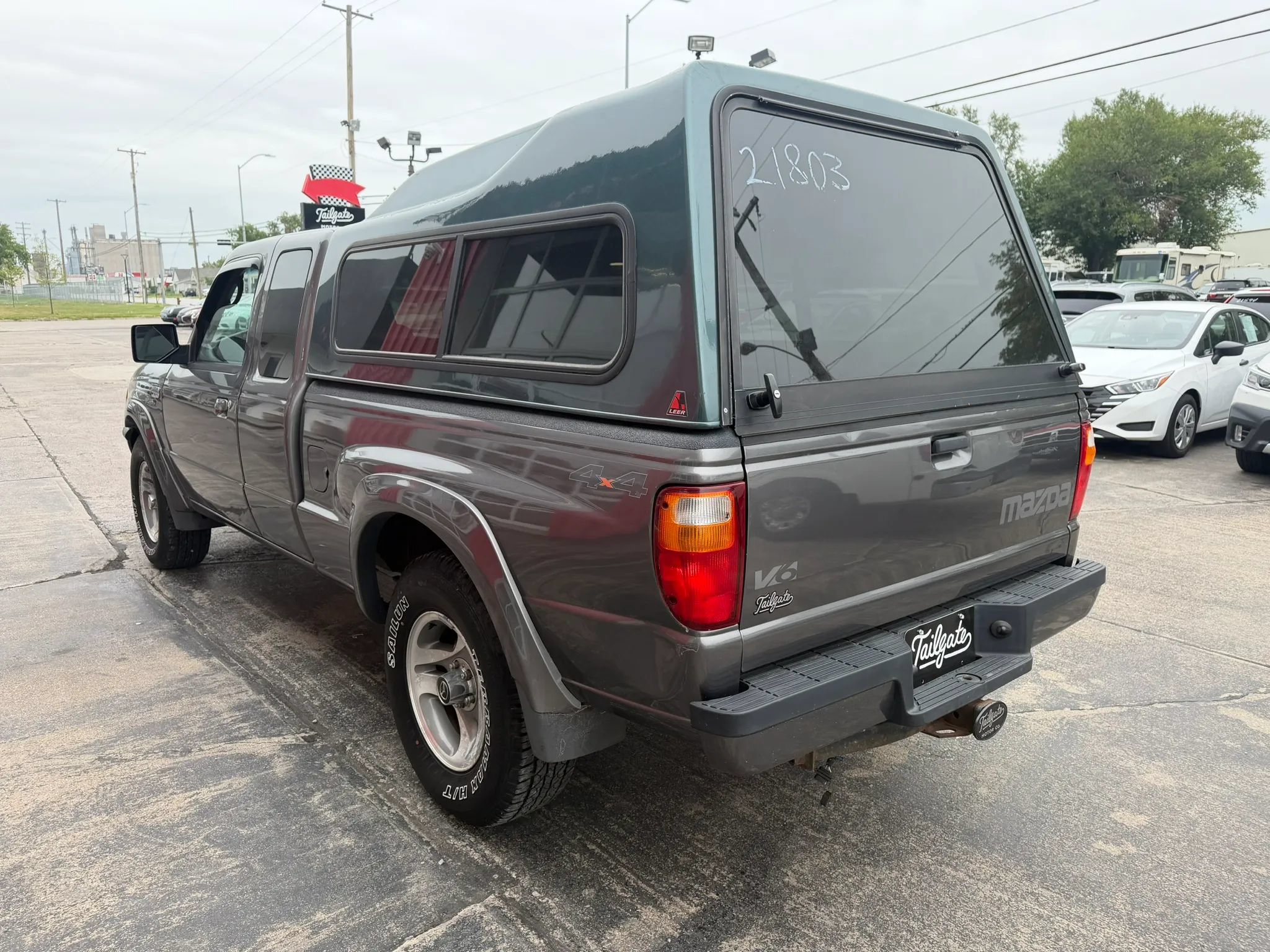 Used 2008 MAZDA B-Series Pickup 4x4 Cab Plus B4000 image 5