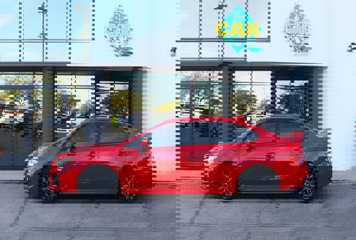 Used 2018 Subaru WRX image 8