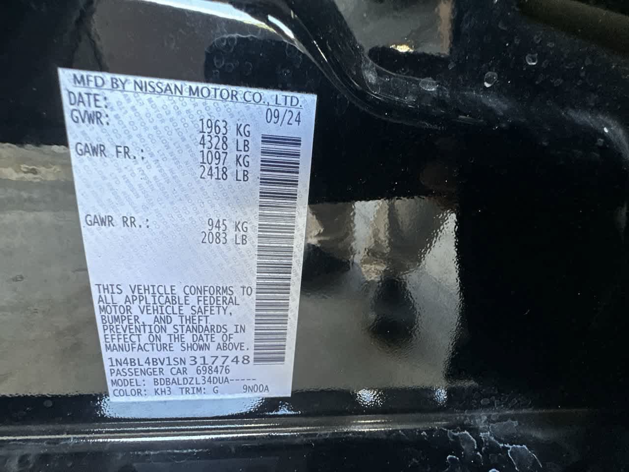 Used 2025 Nissan Altima 2.5 S FWD image 29