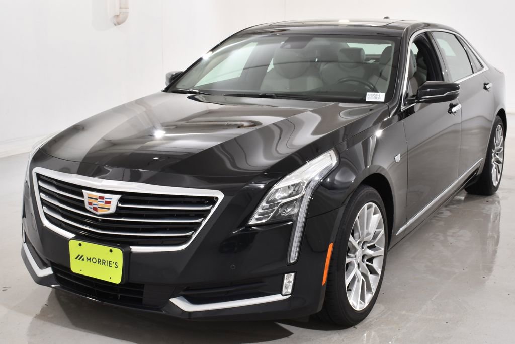 Used 2018 Cadillac CT6 Premium Luxury w/ Driver Assist Package image 2