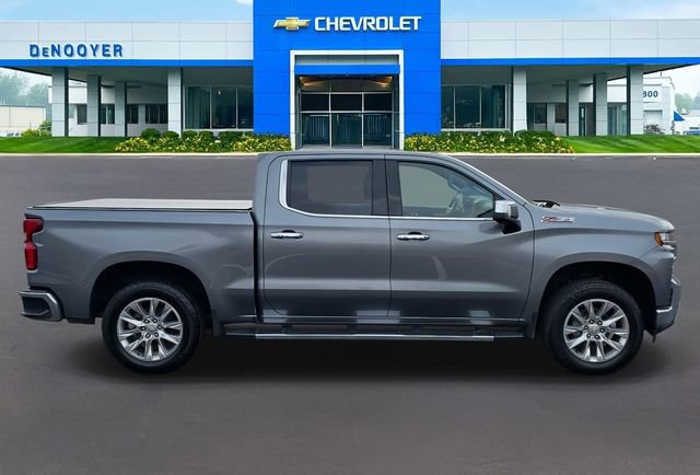 Used 2021 Chevrolet Silverado 1500 LTZ image 4