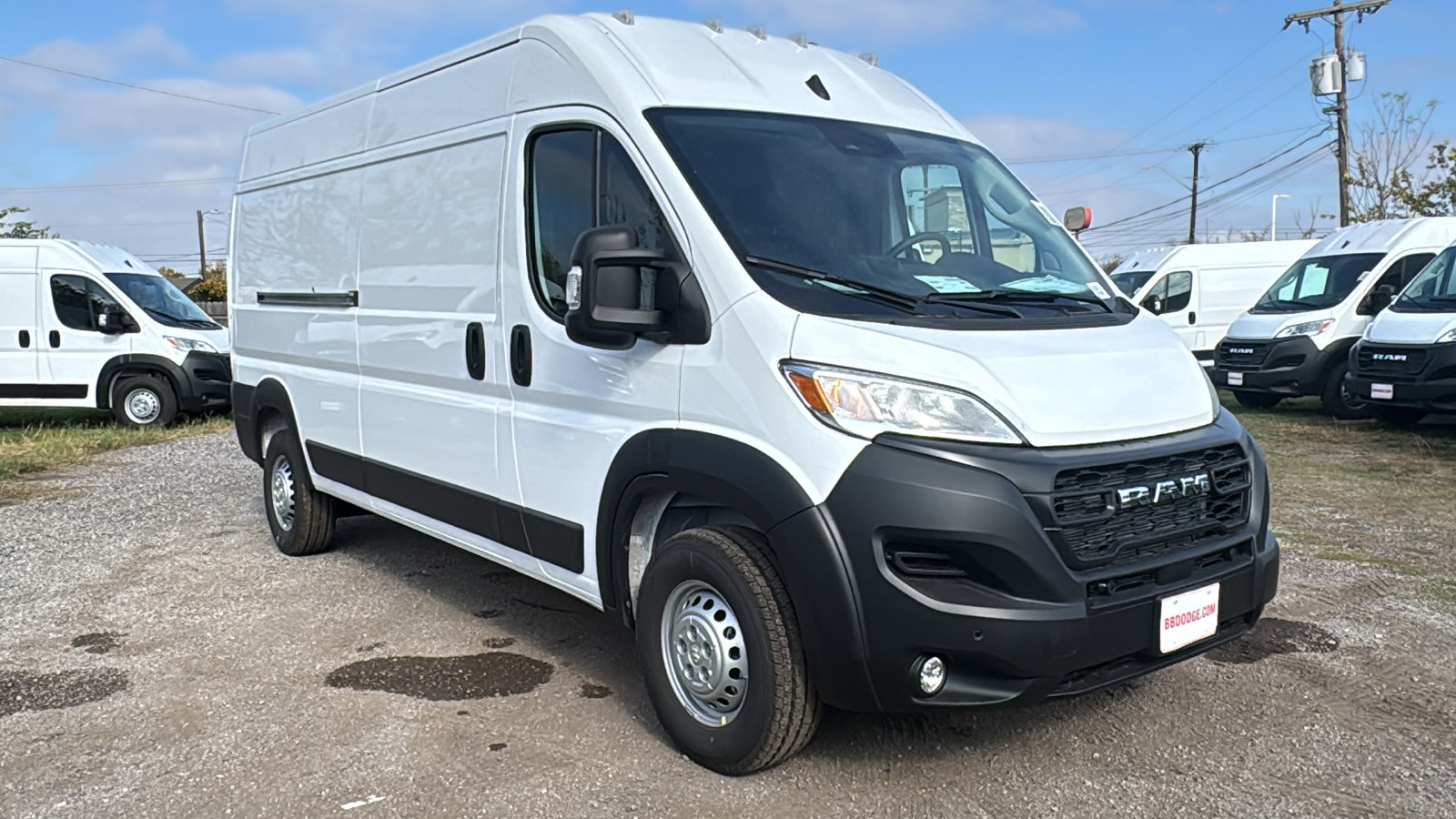 New 2026 RAM ProMaster 2500 image 3