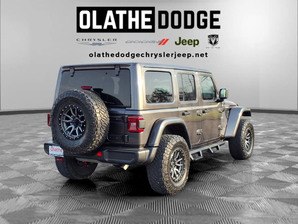 Certified 2021 Jeep Wrangler Unlimited Rubicon image 27
