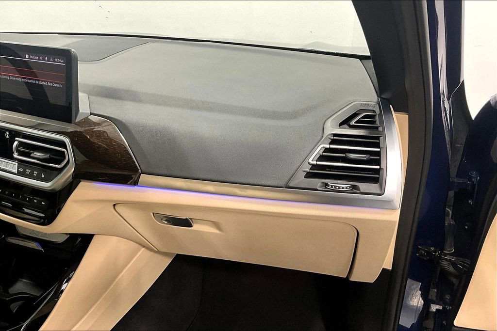 Certified 2022 BMW X3 xDrive30i w/ Convenience Package w/ZPA image 18