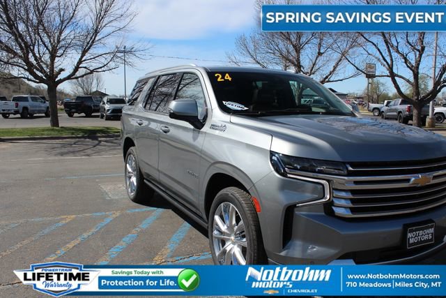 Used 2024 Chevrolet Tahoe High Country w/ Premium Package AWD/4WD image 6
